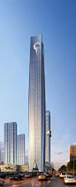 Pearl of the North, Shenyang, China by Atkins Architects :: 111 floors, height 565m #architecture #Highrise: 