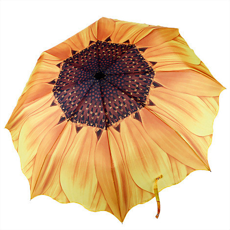 向日葵防紫外线晴雨遮阳伞