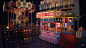 Funfair - Voxel, Maëva Da Silva : Popcorn, Candy, Magic lights, lot of good memories <3
MagicaVoxel