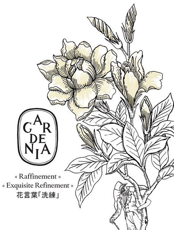 #Diptyque Gardenia: 