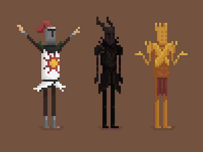 Dark Souls Pixel Art