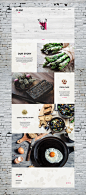 Ce Soir Restaurant : A modern twist on classic French faire meets wild mountain game from around the world in this modern and minimalistic design. Wanting to bring the style as straight forward as possible, I made sure the design was classic white with a