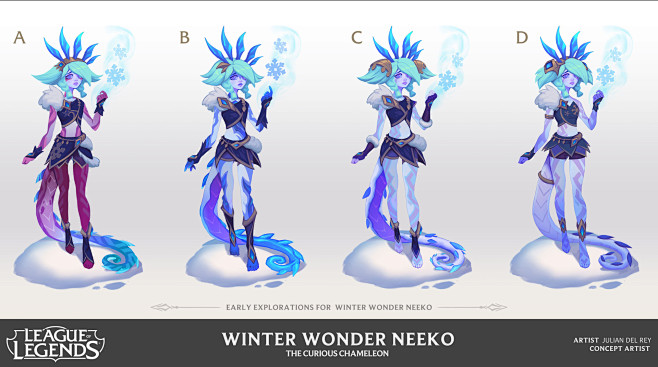 WINTER WONDER NEEKO ...