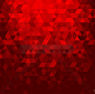 红色梦幻三角形背景图片