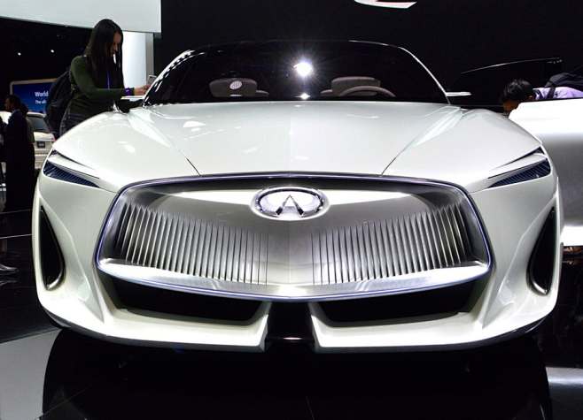 Infiniti shows the Q...