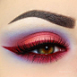Red Eyeliner Makeup Looks: Bold and Brilliant