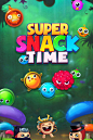 Super Snack Time手机游戏应用界