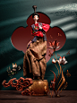 敦煌服饰系列Dunhuang Art costumes