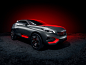Peugeot Quartz Concept - Full CGI : To promote the new concept-car Quartz, Small Dots produced, in collaboration with PSA Peugeot Citroen, high definition images for the print, press and internet.