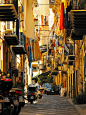 Floral_Horticulture的照片 - 微相册Cozy atmosphere in a typical street of the old town of Cefalù, Sicily, Ital西西里老城