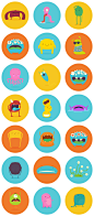 HoverChat Stickers : A collection of stickers for HoverChat, a messaging app for Android.