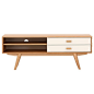 Sofia TV Stand - Scandinavian Furniture - Milan Direct