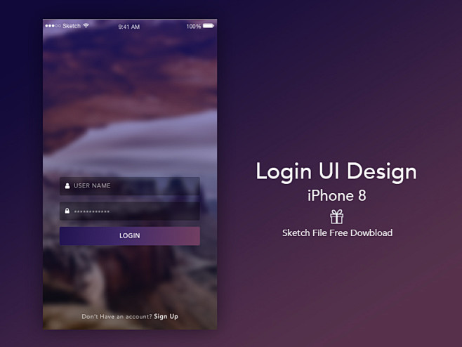Login UI Design - Fr...