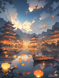 진아기✨采集到背景/场景