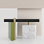 SAN VITALE: console table