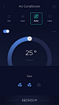 Smart Home - Air Conditioner Controller 