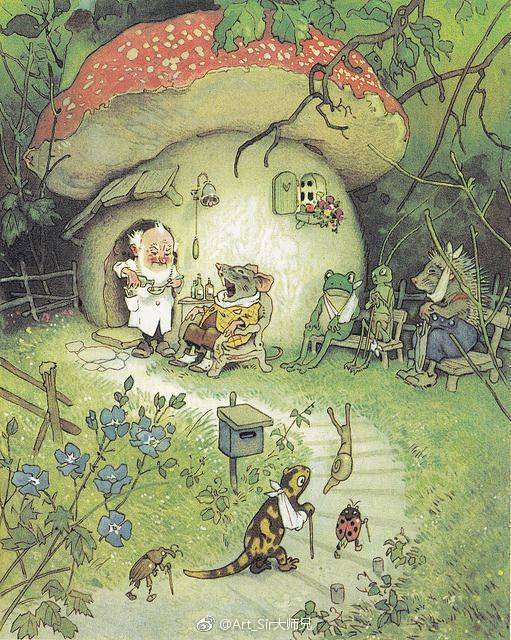 童话绘本，讲述了老鼠一家在森林里迷路，得...