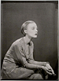 Karin van Leyden (Karin Elisabeth Kluth) Paris 攝影師: Man Ray 約攝于1929
(One of My favorite