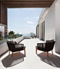 Roca Llisa - Private Residence - Mood clubchairs by Tribù: 