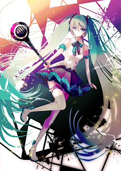 光翼荧羽采集到初音