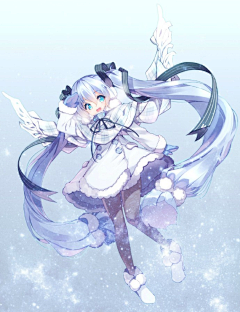 婕夏采集到初音ミク