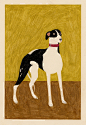 whippets on Behance
