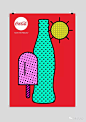可口可乐 Ice Cold 视觉设计

【品牌全案】酷！这样的可口可乐你都看过吗？