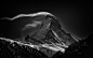 First Place, Places Category: The Matterhorn, 4,478m, at full moon. (© Nenad Saljic/National Geographic Photo Contest) #