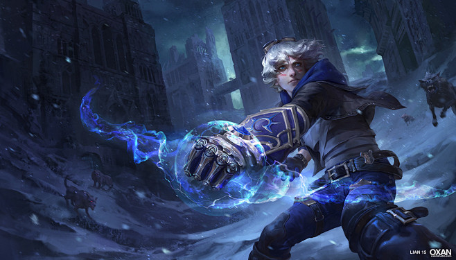 Ezreal - League of L...