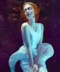 Underwater Fine Art Photography by Zena Holloway | Photoshoot for Be Inspired Magazine