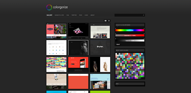 Colorgorize the Web