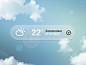 Weather dribbble