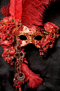 Crimson Rose Mask