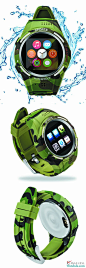 【watchds.com】芯果户外运动智能手表—X3(炫彩) - 表图吧 - 手表设计资讯 - watch design