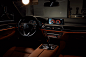 BMW 730 LD Interior on Behance