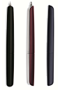 Hermès Nautilus Pen - 空白杂志 NONZEN.com : 爱马仕推出第一款书写工具 Nautilus 笔，Marc Newson 设计，日本百乐文具制造，有钢笔和圆珠笔两个版本。