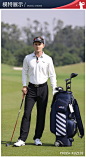 PGM 高尔夫球服装男士秋冬季golf长袖t恤保暖上衣男装POLO衫衣服-tmall.com天猫