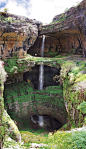 Baatara Pothole, Lebanon