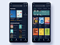 5 Cool User Interface for Bookstore