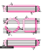 [美工云]荧光灯矢量装饰元素Fluorescent-Lamp-Vector：