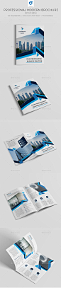 Professional Modern Corporate Brochure - Corporate Brochures