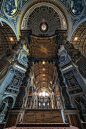 The Papal Altar, St. Peter’s Basilica, Rome