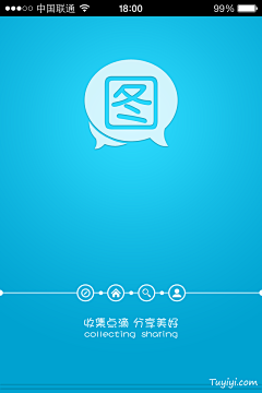 大渔c采集到APP sign in