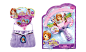 Disney Sofia the First toy packaging : Toy packaging done for Jakks Pacific Inc.