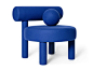 Fabric easy chair GROPIUS CS1 | Easy chair by NOOM