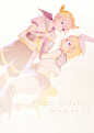 Tags: Fanart, VOCALOID, Kagamine Rin, Kagamine Len, Pixiv, Kagamine Mirrors, PNG Conversion, Fanart From Pixiv, SanMuYYB