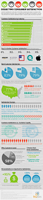 Dissecting consumer satisfaction [infographic]