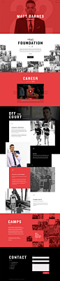 Matt Barnes - official site : Site design for Quantasy. Matt Barnes is a Father, Mentor, NBA Player and Entrepreneur.