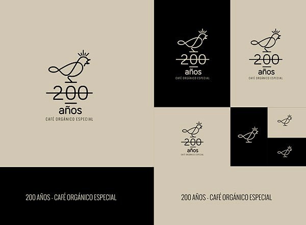 200年哥伦比亚咖啡品牌VI设计 [45...