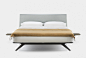 Viewing Matthew Hilton 351 (USA) Hepburn Bed Product